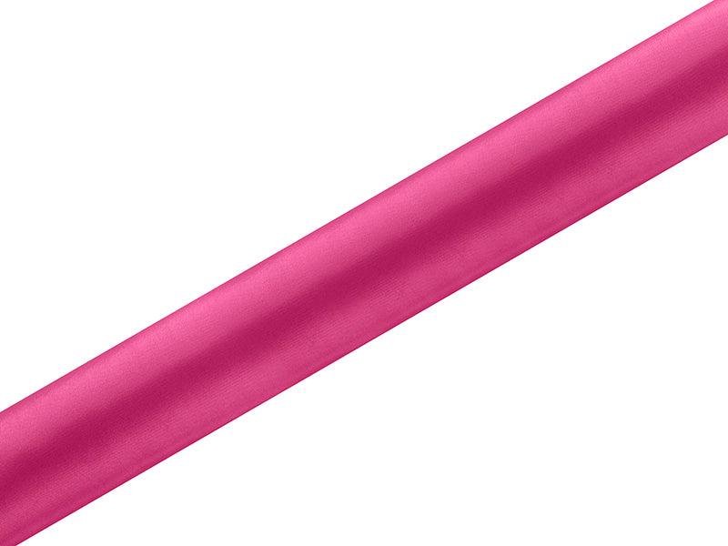 Satin glatt, fuchsia, 0,36 x 9m (1 Stk. / 9 lfm) - FeierGlanz